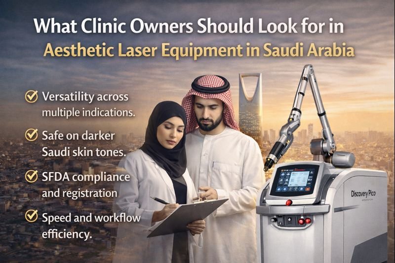 Choosing the right laser technology in Riyadh