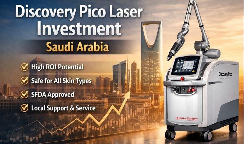 Discovery Pico laser investment in Rayyad