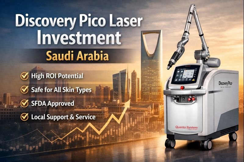 Discovery Pico laser investment in Rayyad