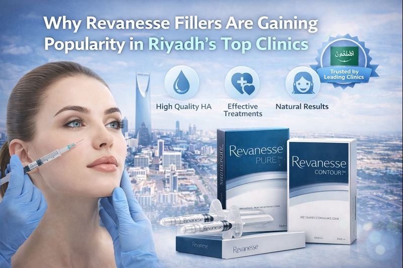Why Revanesse fillers are gaining popularity in Riyadh’s