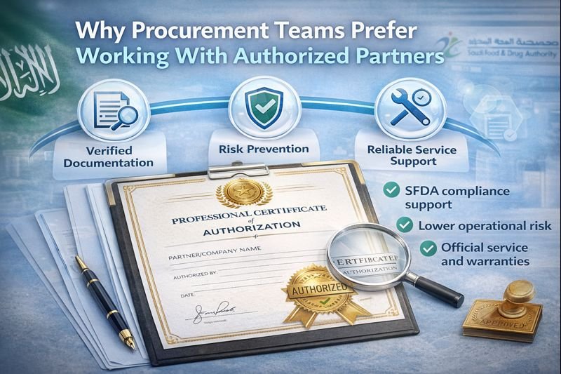 Why procurement teams choose authorized partners