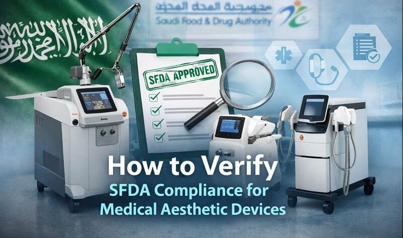 How to verify SFDA compliance for medical aesthetic devices