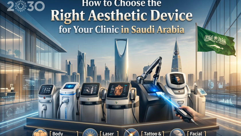 How to Choose the Right Aesthetic Device in KSA
