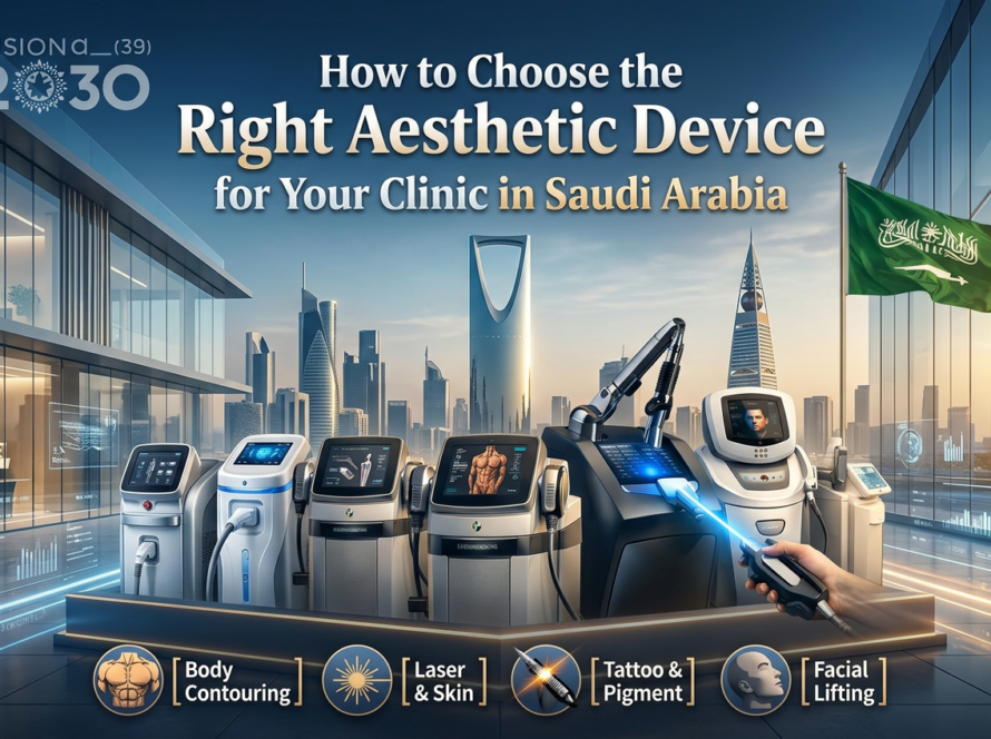 How to Choose the Right Aesthetic Device in KSA