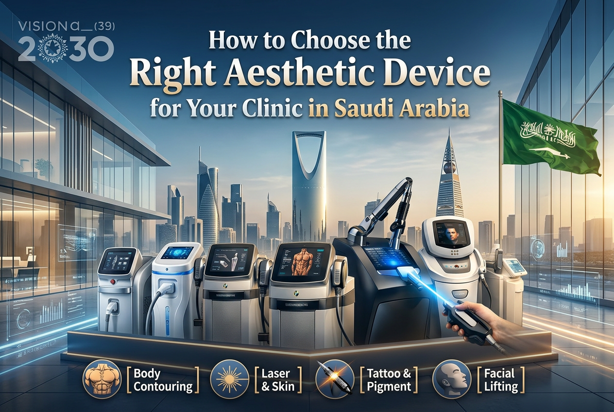 How to Choose the Right Aesthetic Device in KSA