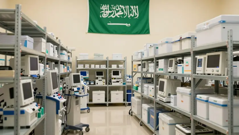 Medical device distribution store