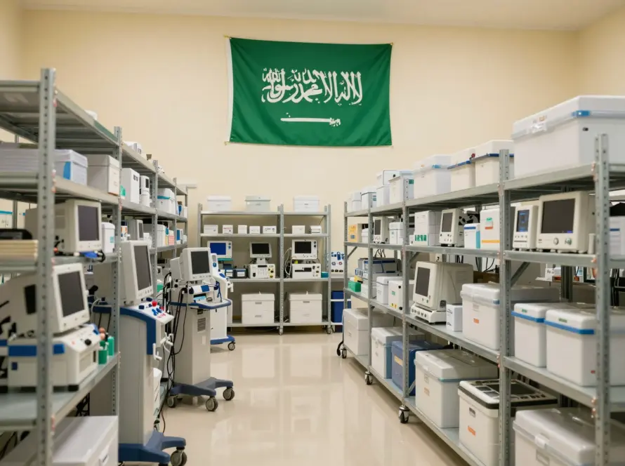 Medical device distribution store