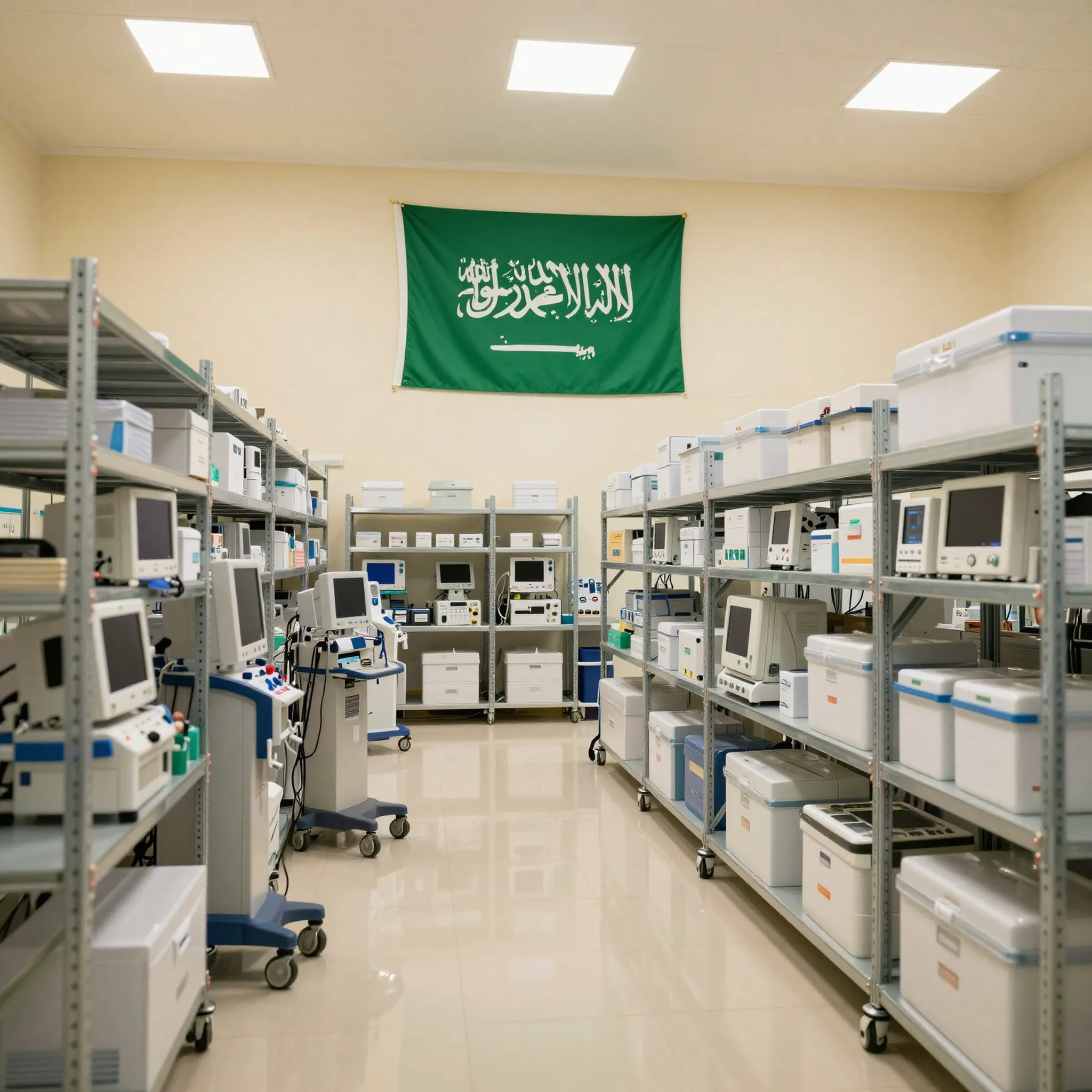 Medical device distribution store