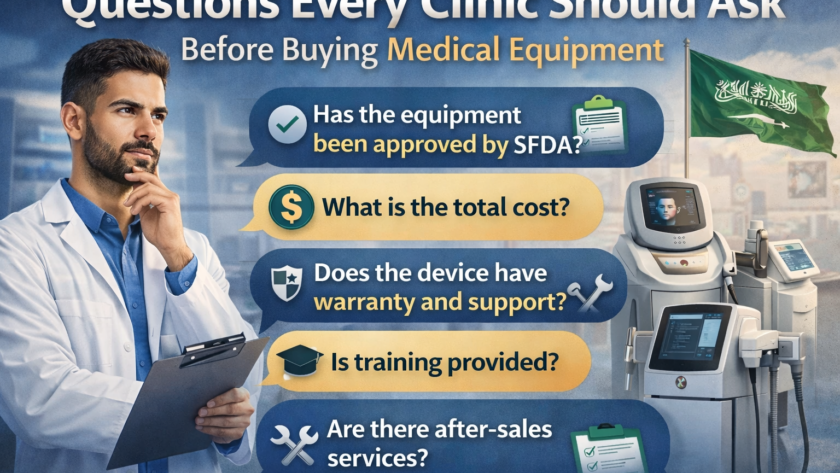 Questions Every Clinic Should Ask Before Buying Medical Equipment