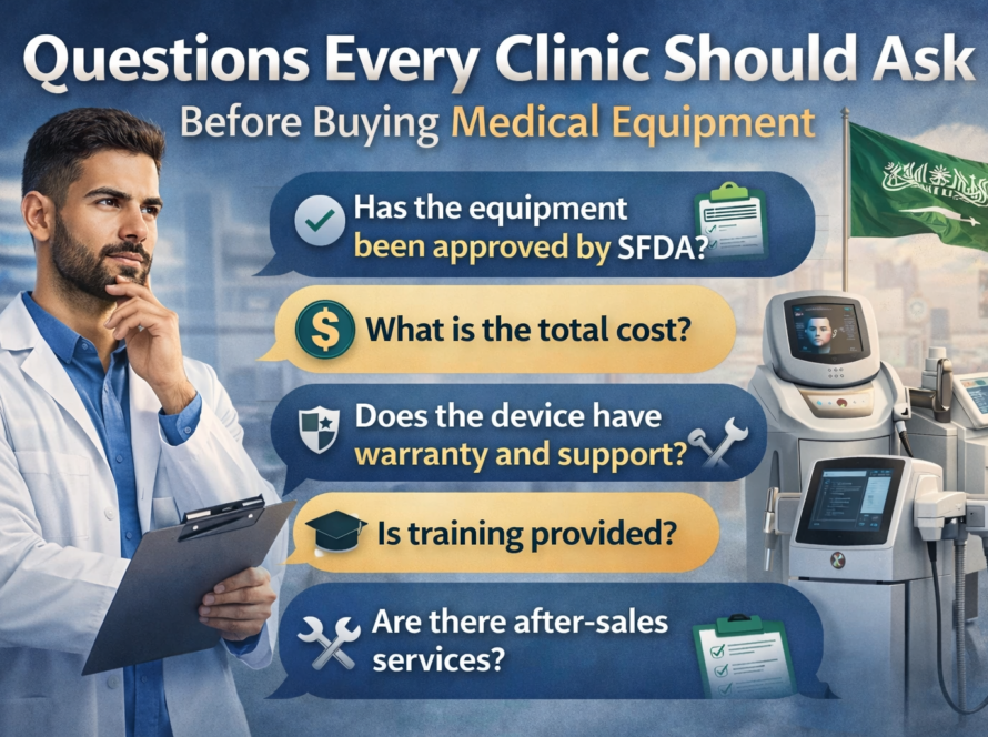 Questions Every Clinic Should Ask Before Buying Medical Equipment