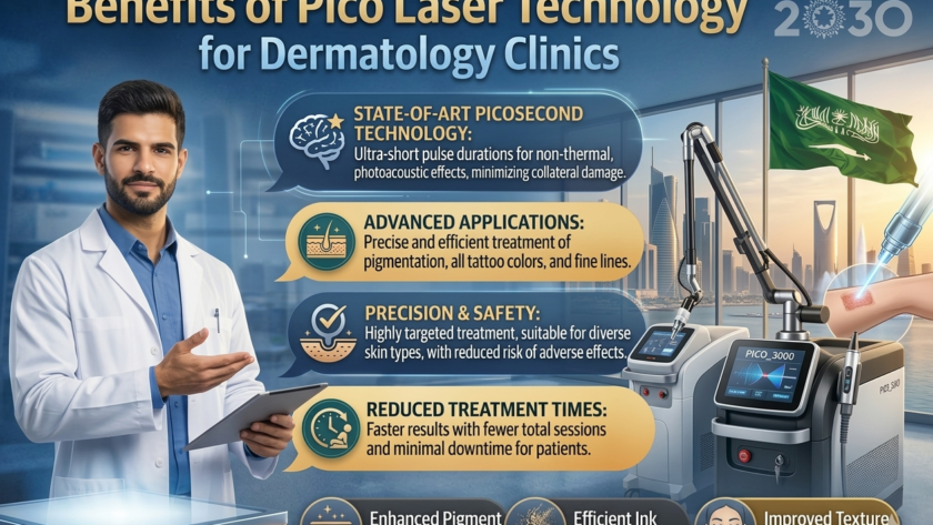 Pico laser technology benefits for dermatology clinics and skin treatments