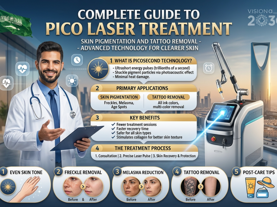 Pico laser technology used for pigmentation and tattoo removal treatment