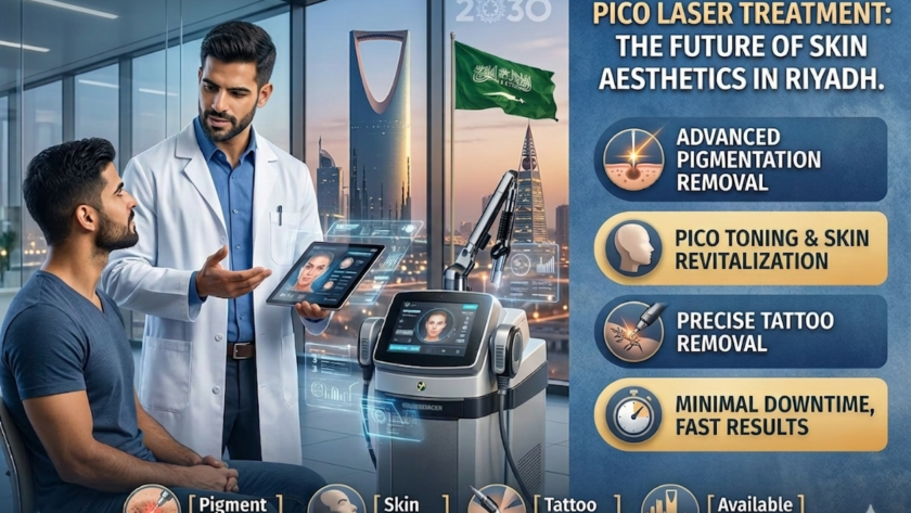 Pico laser treatment in Riyadh for pigmentation and tattoo removal