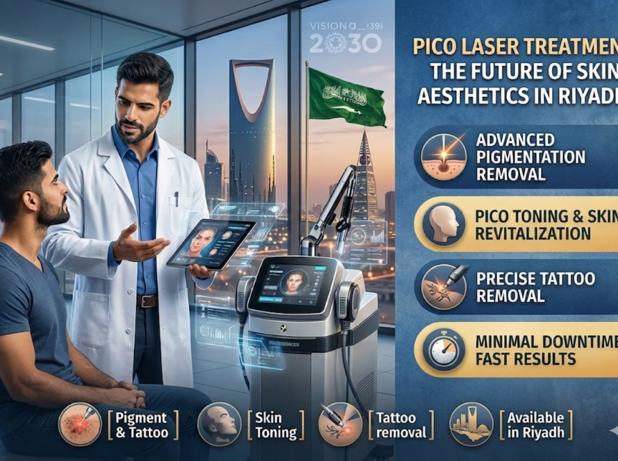 Pico laser treatment in Riyadh for pigmentation and tattoo removal